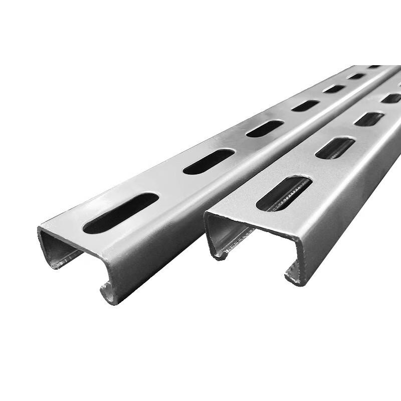 Hot-Dip Galvanized C-Channel Steel Solar & Seismic Bracket