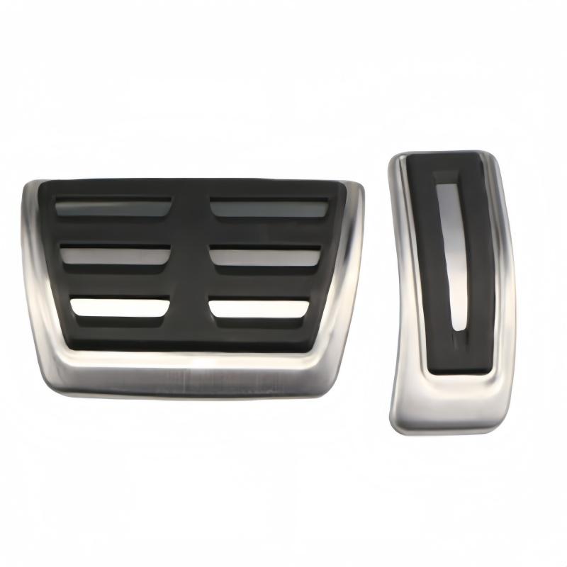 Pédales de voiture LHD pour A4 B8 S4 RS4 Q3 A5 S5 RS5 8T Q5 8R SQ5 A6 C7 A7 S7 S6 4G A8 S8 A8L 4H Cache de pédale d'accélérateur et de frein et de repose-pied