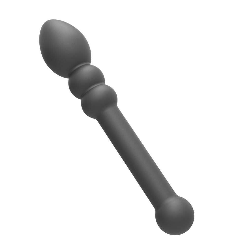 Unisex Silicone Bead Anal Plug Erotic Massage Toy