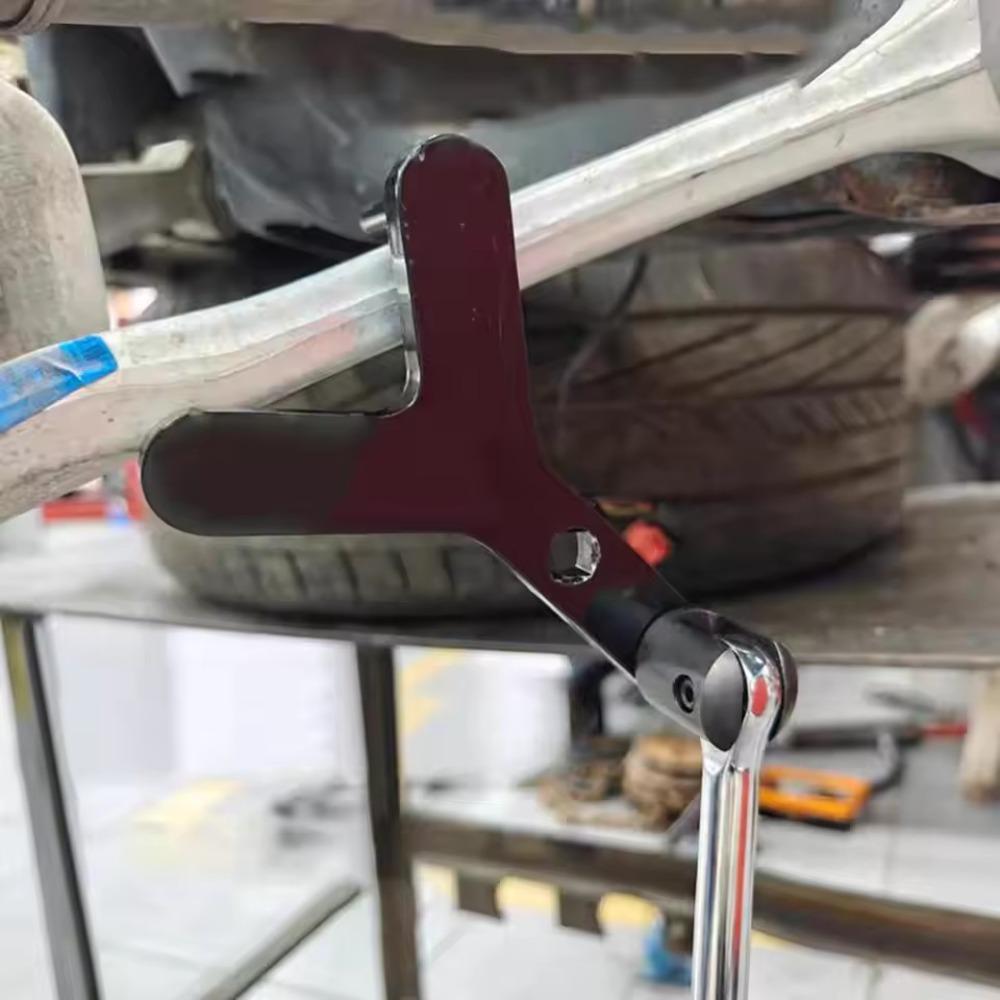 3 Pcs  Automotive Lower Control Arm Removal Tool Ball Joint Pry Bar Set Labor Saving for 1/2 Inch Drive Disassembly Wrench