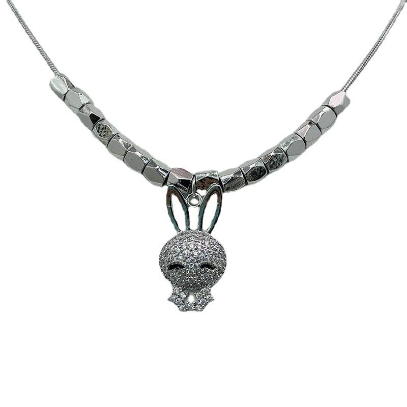 

Ожерелье со знаком зодиака «Кролик» Ожерелье «Кролик»