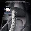 Comfy Backrest & Neck Pillow for Tesla Model Y/3, Compatible with Headrest & Car Seat