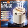 Xiaomi 3-Nozzle Portable Desktop Humidifier Large Mist Spray Silent Air Humidifier for Bedroom Home Office with Long Working Time