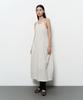 Daiaegeuneol Halterneck Long Dress (Cream)