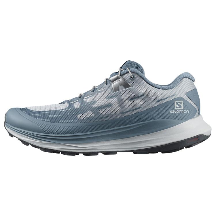 

SALOMON Fabric Abrasion Resistant Low top Trail Running Shoes Women s Pearl Blue 415539 42