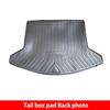Eco-friendly Wear-resistant Waterproof TPE Trunk Mat for Mazda CX-5 (2017-2022)