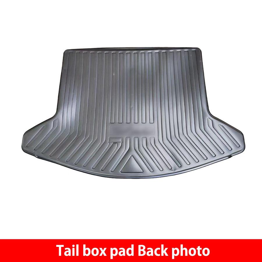 Eco-friendly Wear-resistant Waterproof TPE Trunk Mat for Mazda CX-5 (2017-2022)