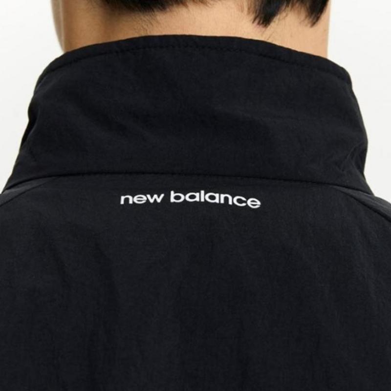 New Balance Windbreaker Short Sleeve Anorak Nbnae22513 19