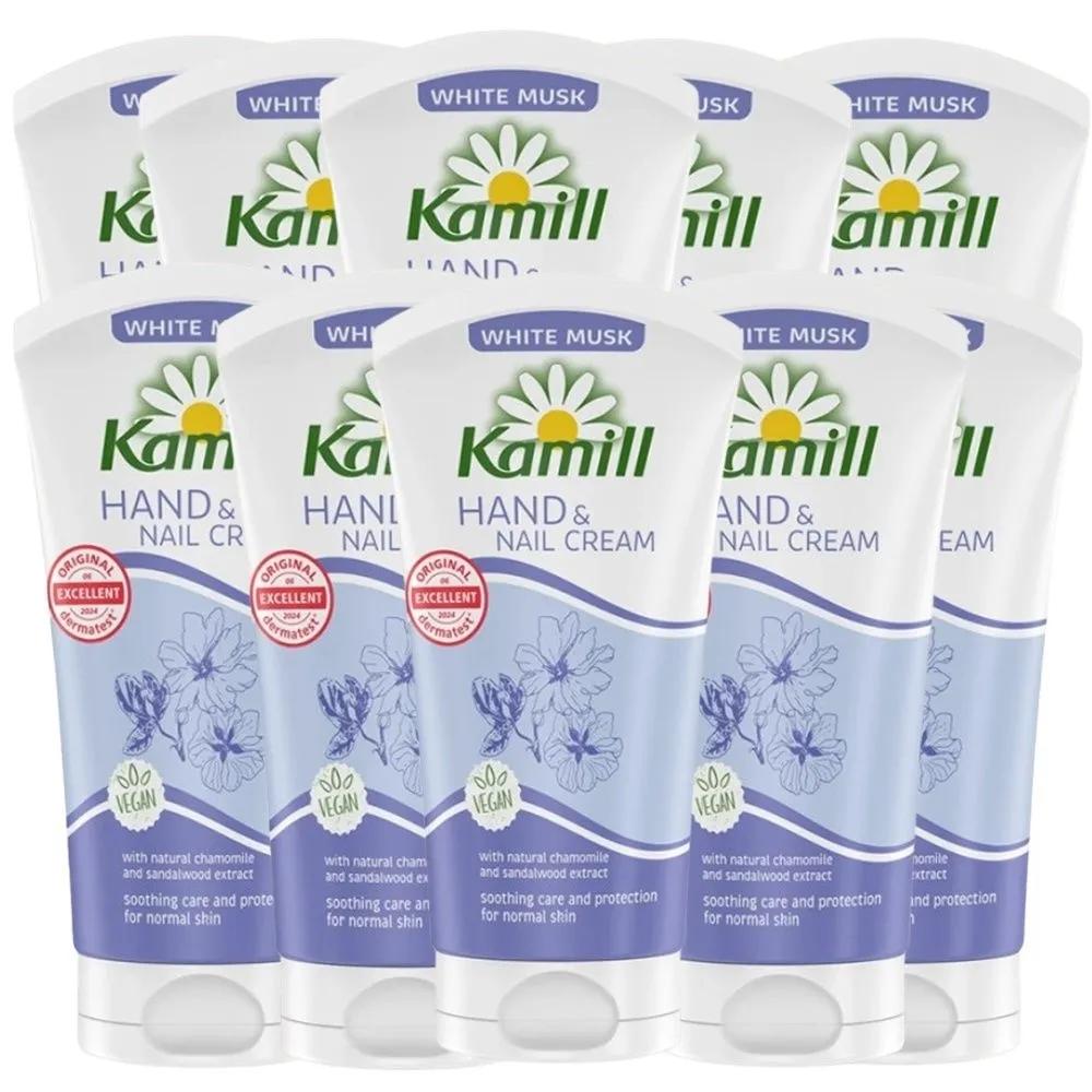 Kamill Hand Cream White Musk 75ML 10 pcs