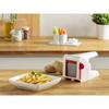 Moulinex Classic Coupe-frites et légumes plastique, Lames acier inoxydable, Prise en main pratique, Large grille 7x7cm