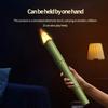 2024 New Imitation Electronic Torch Lamp Flame Light One-button Operation Multi-purpose Indoor and Outdoor Flame Portable Lamp