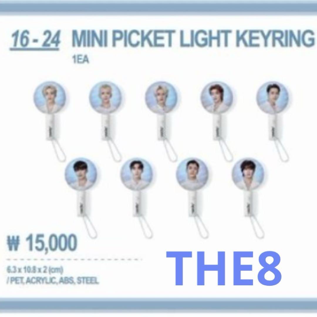 

[Б/У] SEVENTEEN MD Мини Пикет с Изображением Брелок THE8