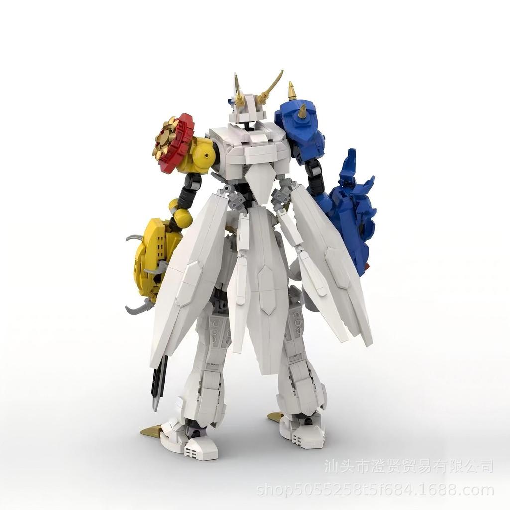 Cross-border hot-selling games, film and television assembly building blocks, toys, models, boy ornaments