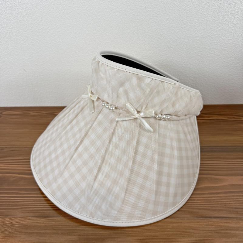 Sunscreen Hat for Women New Spring and Summer Season UV Resistant Enlarged Brim Sun Hat