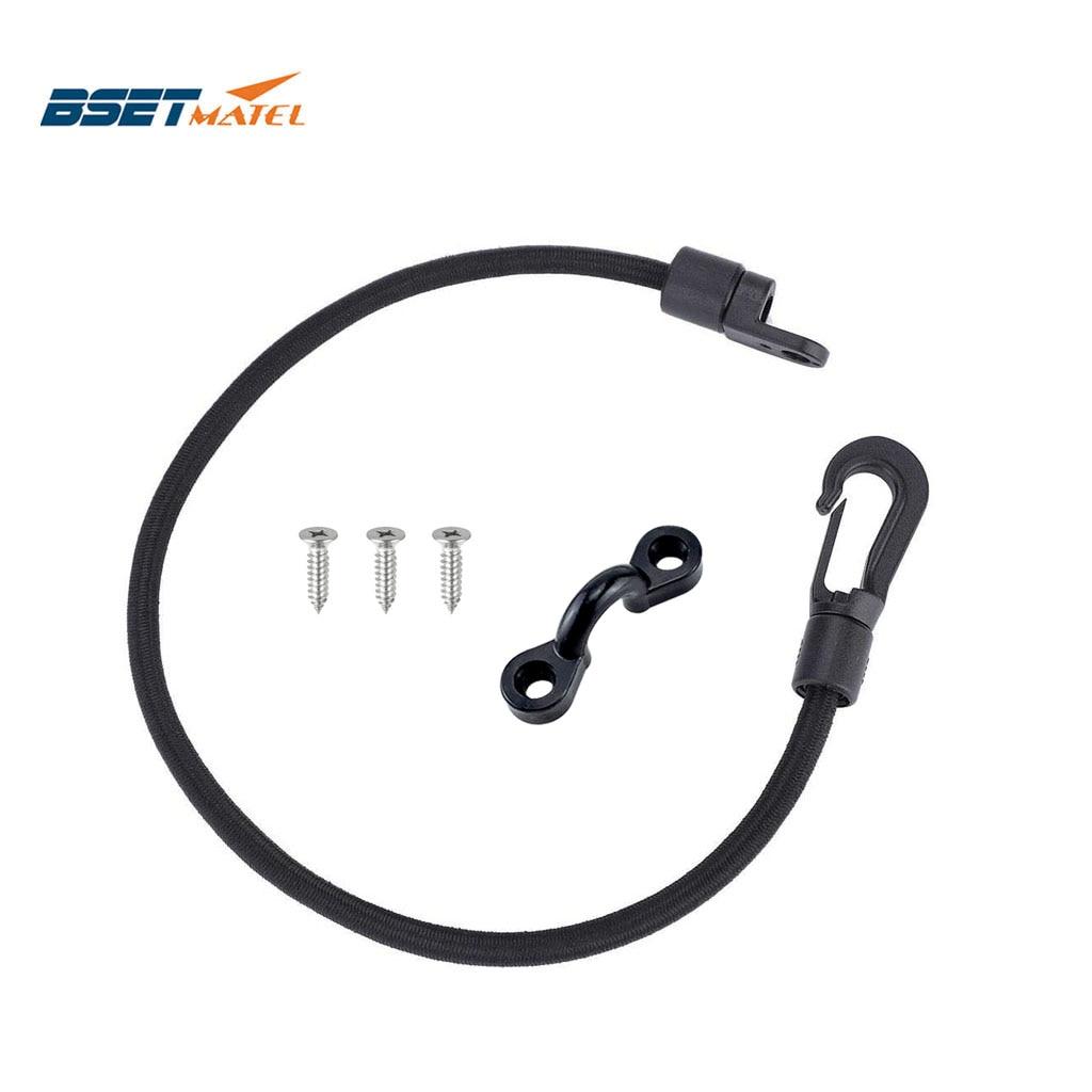 Fishing Rod Tamer Strap Belt Holder Deck Mount Connector Pole Rack Gunwale Mount Rod Strap Rod