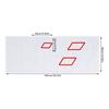 100x38cm Car Body Side Sticker PVC Decals   Sport Styling Decoration Auto Truck Racing Accessories