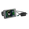 Electric Bike LCD Display Electric Scooter Color Display Meter with 5 Pin Water Proof Connector for 22.2mm Handlebar