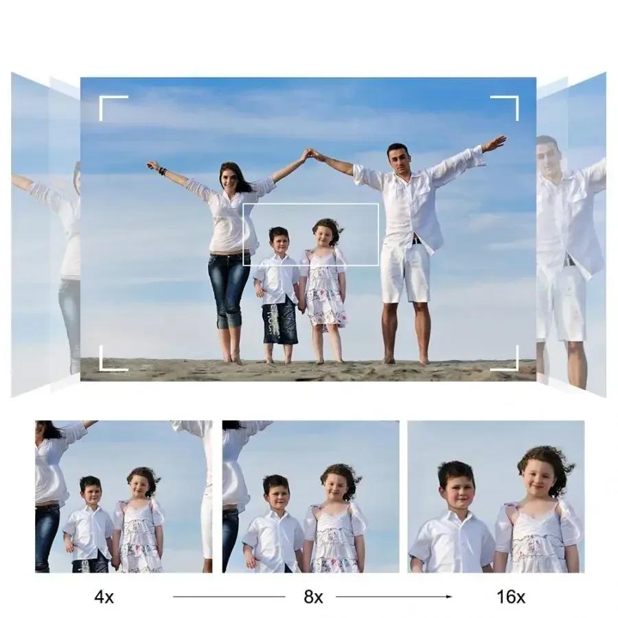 Cameră Digitală Full HD 1080P, Înregistrator Video DV cu Ecran Rotativ 270°, Cameră Video Digitală cu Ecran Tactil de 2,7 inci, Zoom Digital 16x.