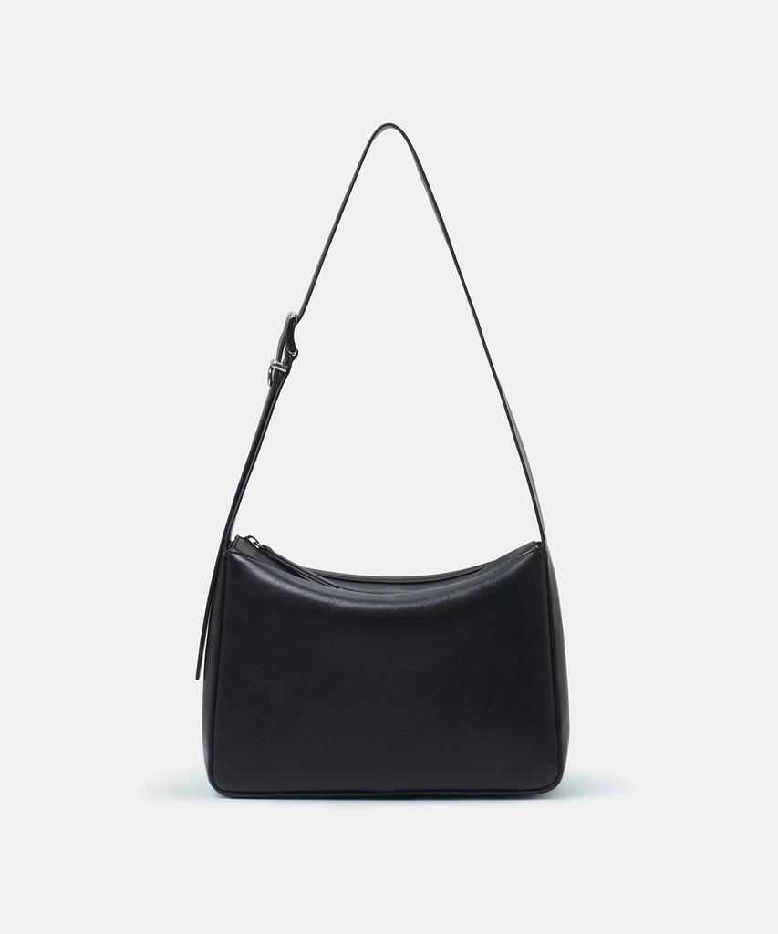 Musinsa Standard Woman Women'S Soft Box Shoulder Bag [Black]