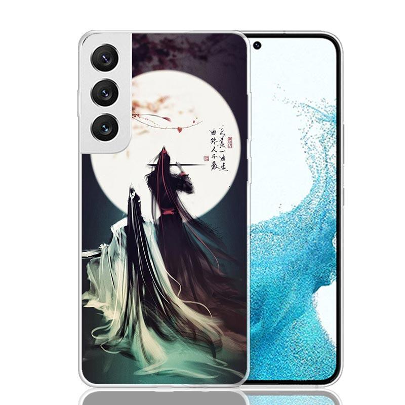 Anime Mo Dao Zu Shi Phone Case For Samsung Galaxy S10 Lite S10E S9 S8 Plus Note 20 Ultra 10 Pro 9 8 S7 Edge M21 M12 M32 M51 M52