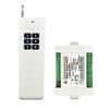 315/433mhz Wireless Remote Control Switch,DC 12v 6ch Transmitter + Receiver
