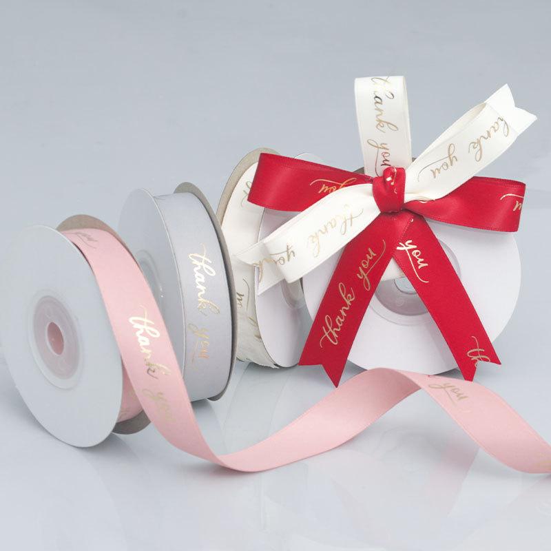 DIY Dekorativní Ozdoby Romantické a Útulné 1,6CM Polyester Anglické Květiny Pečení Dortů Dárky Ručně Vyráběné DIY Balicí Stuha Dekorativní Stuha