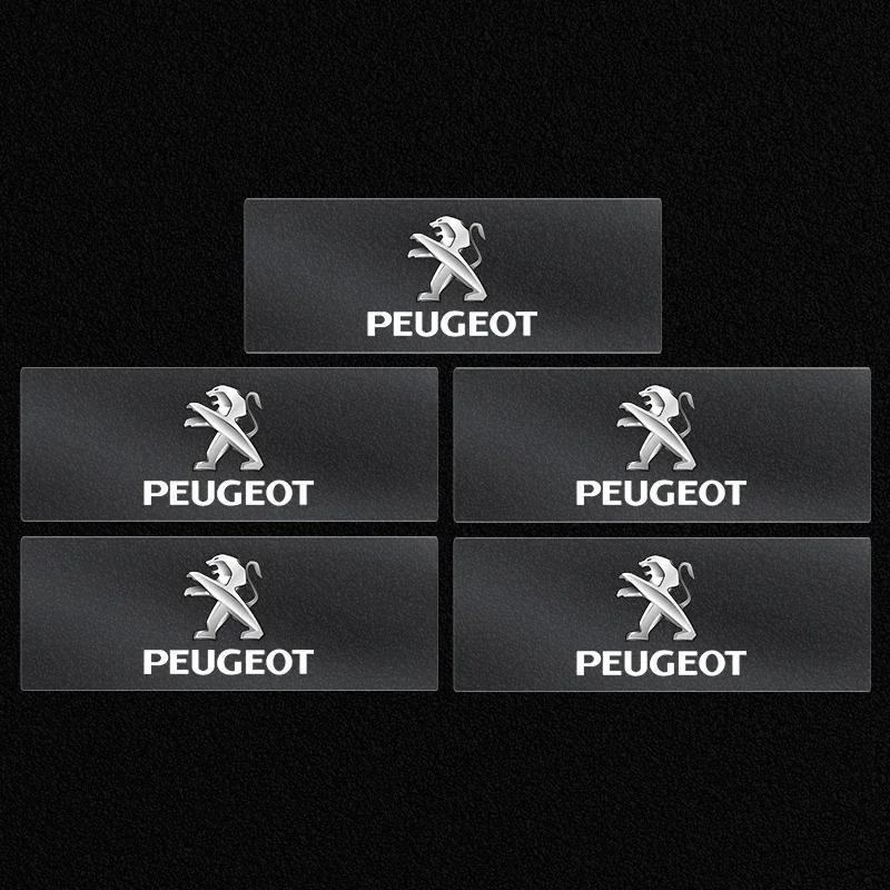 2026 Horká nálepka na auto Módní Nový styling auta Vnitřní nálepka Odznak Dekorace auta Příslušenství Pro Peugeot 206 208 306 307 308 4