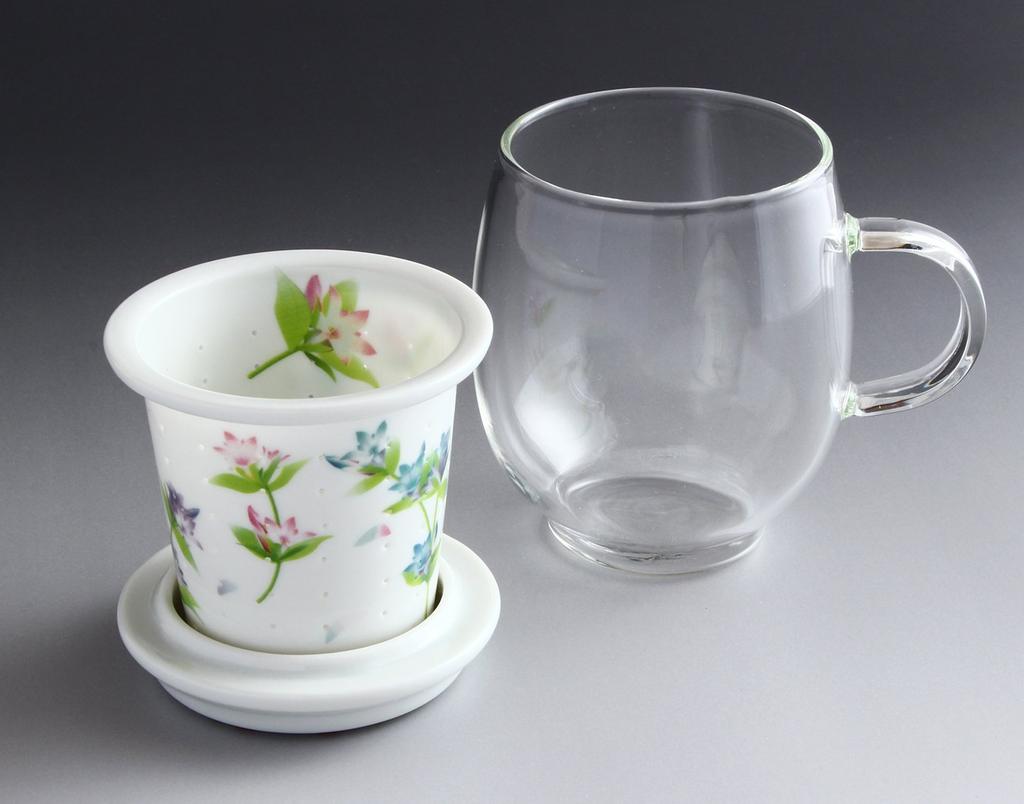 Toyo Ceramics Stylish Mug, September, Gentian