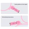 Mini Vibrator Sex Toys Personal Bodymassager Rechargeable Silent Strong Shock Female Macturhator