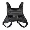 Borsa da petto sportiva traspirante Borsa da corsa anteriore riflettente resistente all'acqua per uomo
