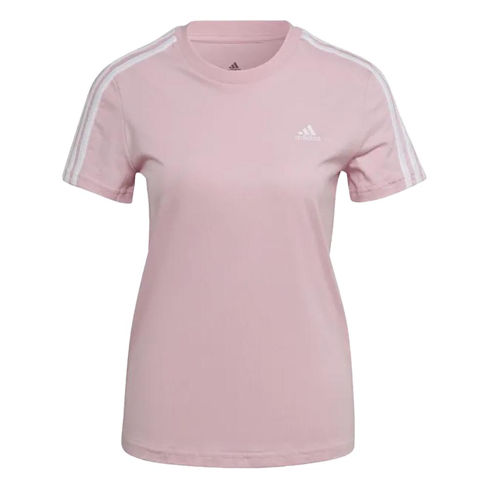 Adidas Womens/Ladies Essentials 3 Stripes Slim T-Shirt