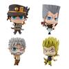 JoJo's Bizarre Adventure Capsule Figure Collection RE-Collect01 × Sada všech 4 typů