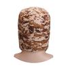 Hat Men's Outdoor Ear Protection Cold and Windproof Warm Face Protection Neck Protection Fleece Thickened Camouflage Hat Snow Hat