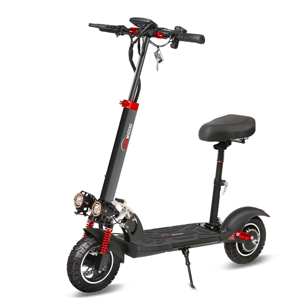 SUNNIGOO N3L MAX Folding Electric Scooter with 48V 15Ah Battery ,10inches Off-road Tires