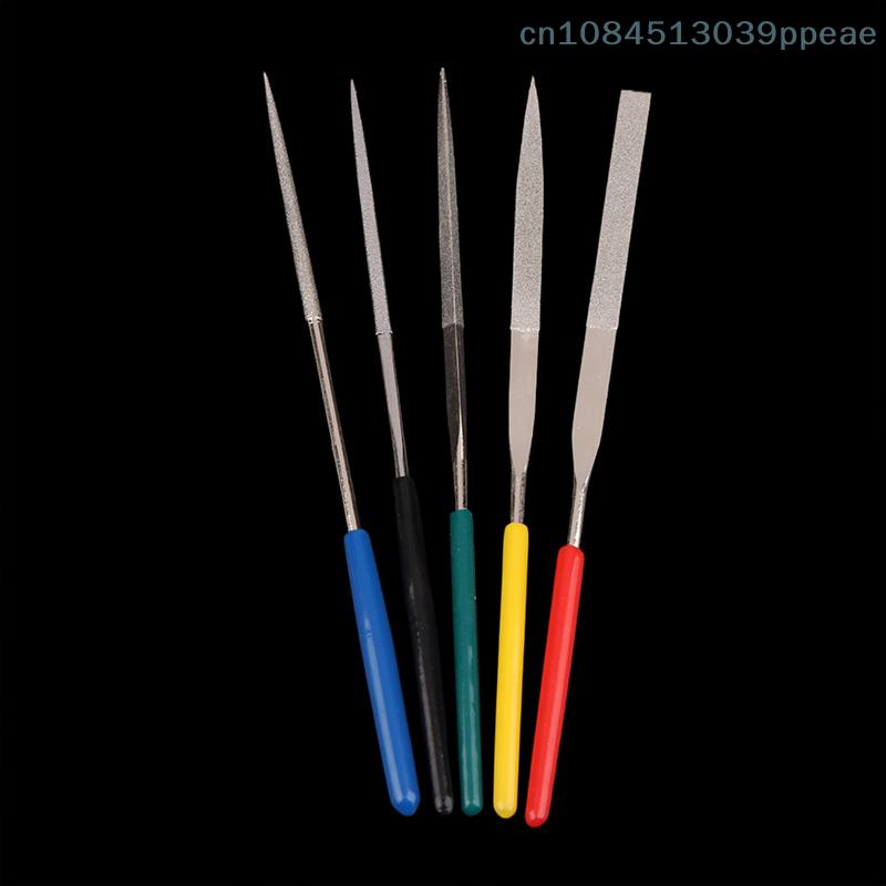 1 Pc Mini Rasp Files Diamond Files For Metal Jewelry Stone Polishing Wood Ceramic Hand Carving Tool Hand Needle File Tools