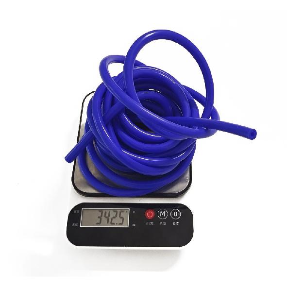 Universal 16.4 Ft Universal 4mm (5/32”) Inner Diameter Silicone Vacuum Hose Line
