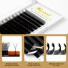 Hot Selling YY Shape Eyelash Extensions Premade Volume Fans Natural Soft Lashes Comfortable False Eyelashes