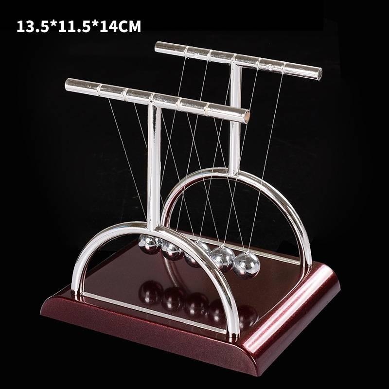 Balance Newtons Cradle Balls Toy Physics Science Pendulum Wave Educational Balls