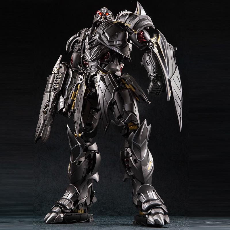BMB Transformation BS-02 BS02 BS02S Galvatron Megotroun KO UT R-03 Tank Oversized Hair Glow Movie Action Figure Robot