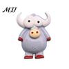 Office Memo Magnets Cartoon Animal Refrigerator Magnet, Big Eyes Shape Fridge Lion Magnet Notes Photo Holder, Gift for Lovers Zebras