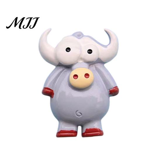 Office Memo Magnets Cartoon Animal Refrigerator Magnet, Big Eyes Shape Fridge Lion Magnet Notes Photo Holder, Gift for Lovers Zebras