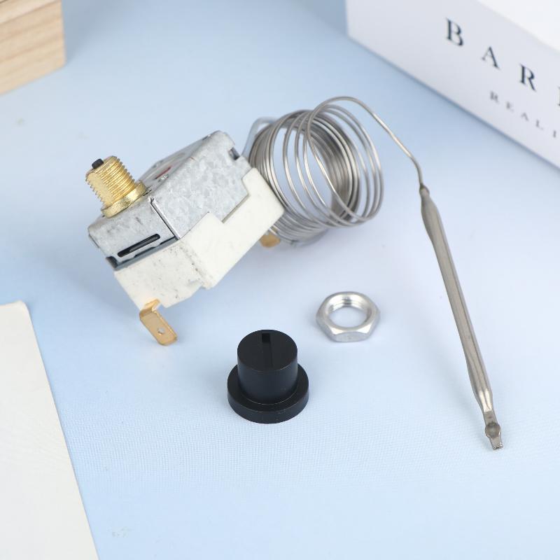 1 Stück 230℃ Begrenzungstemperaturregler Thermostat Steuerung Ersatzteile Haushalts Elektro Friteuse Ofen Thermostat Bis zu 240℃