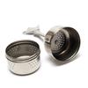 Infusore per Tè in Acciaio Inossidabile Colino Cilindrico Filtro per Spezie Erbe Palline Condimento Catena Appendi Accessori da Cucina