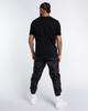 BOXRAW A.B.C. T-Shirt Bxrw-Abct [Black/Black] (A Type)