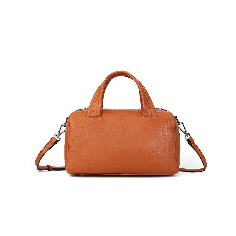 Vintage Design Women Handbags Genuine Leather Shoulder Bags for Ladies Fashion Crossbody Bags Purse Pillow Bags