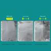 Double-Sided A5 Loose-Leaf Buggy Bag Transparent Card Binder Inner Page Three-Inch Six-Eight-Inch Four-Grid Folder Insert Transparent A5