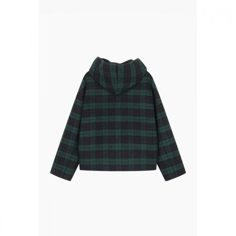 Benetton Hood Coat Bactf1561