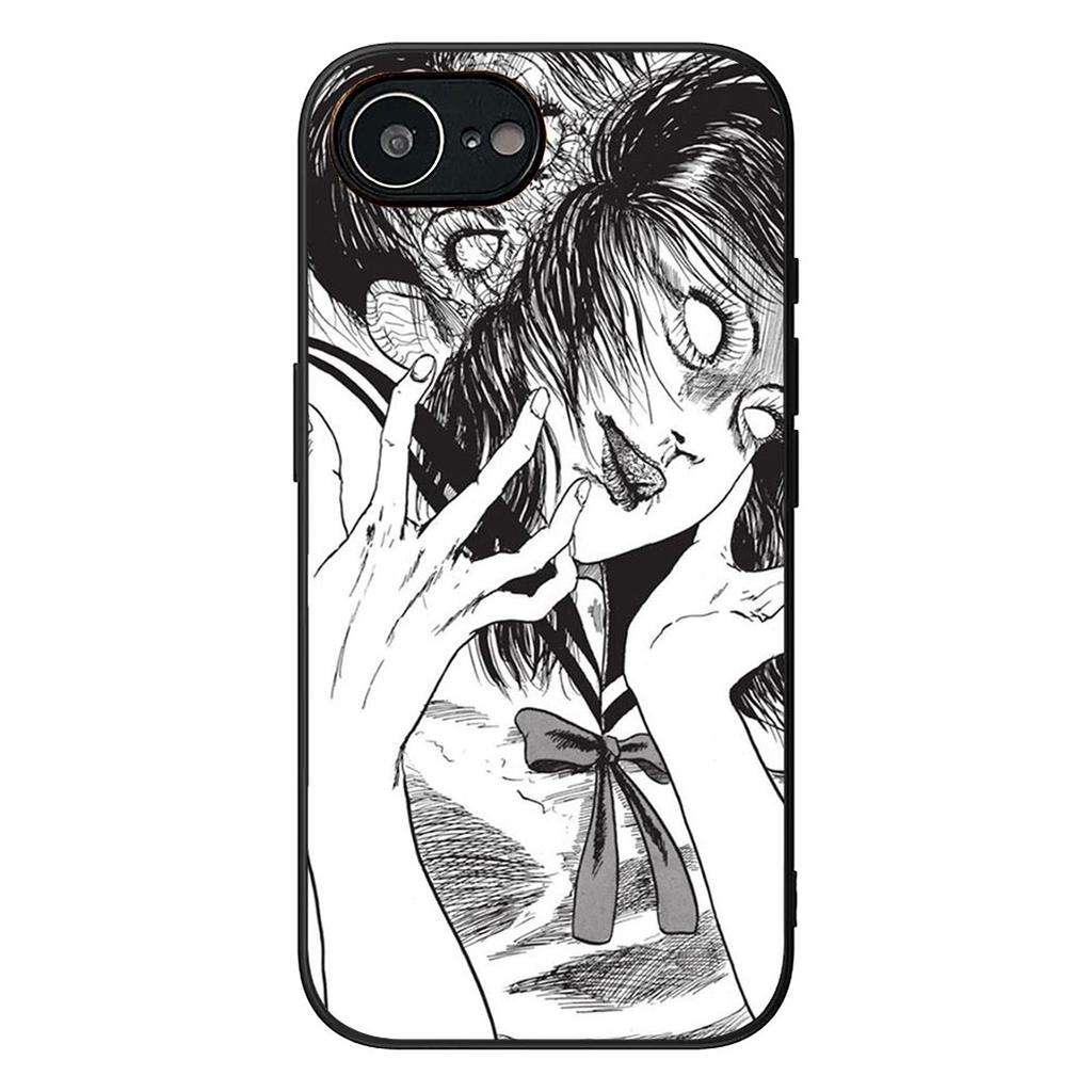 Tomie Junji Ito Anime Collection Cover for Motorola Moto E13 E20 E32 E22 E14 E15 G32 G60 G72 G7 G8 G82 G9 Plus Power Phone Case