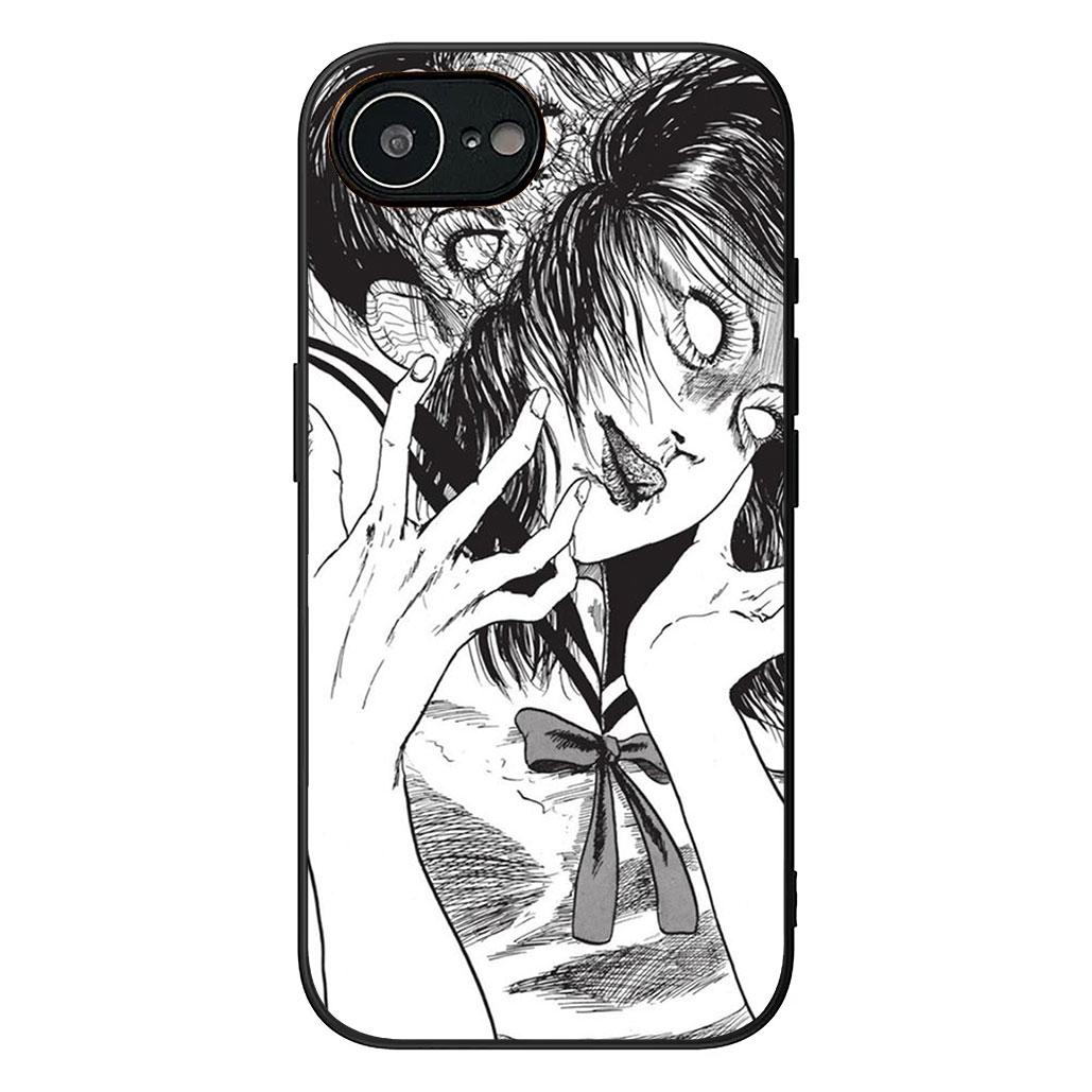 

Tomie Junji Ito Anime Collection Protective Cover for Huawei P30 P20 Mate 20 Lite Pro Y7 Y6P Y7A 2019 Nova 5T 3I Phone Case Huawei P20