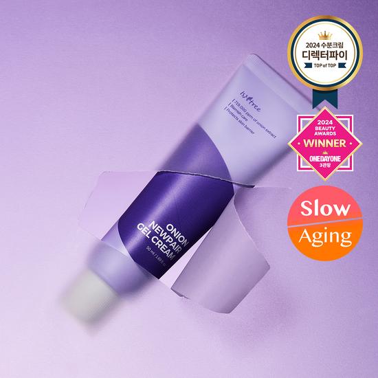 ISNTREE Onion New Fair Gel Cream 50ml